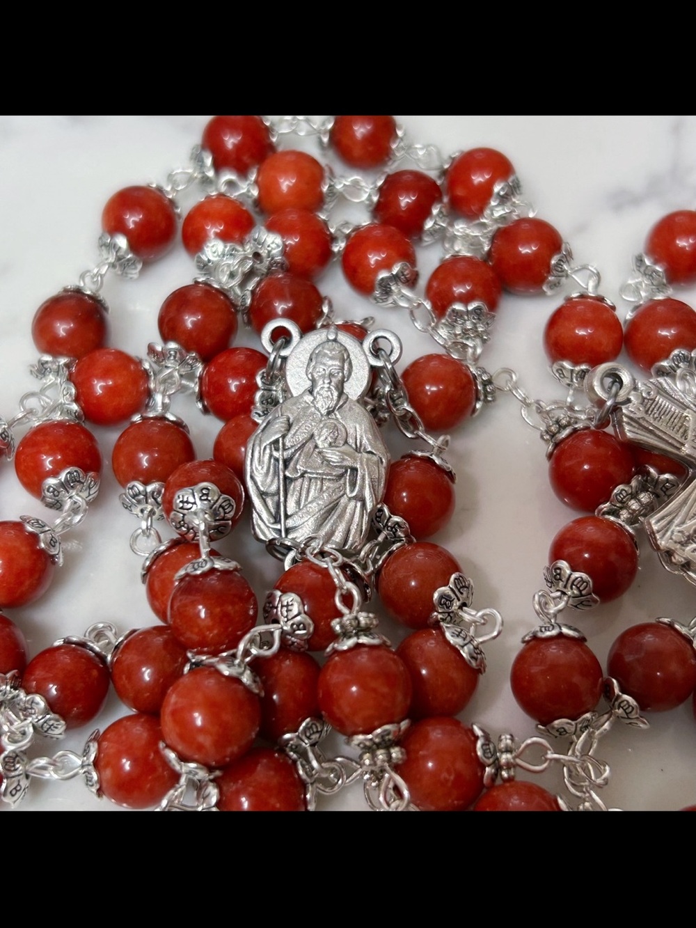 Handmade Rosary - Picture 3 of 8